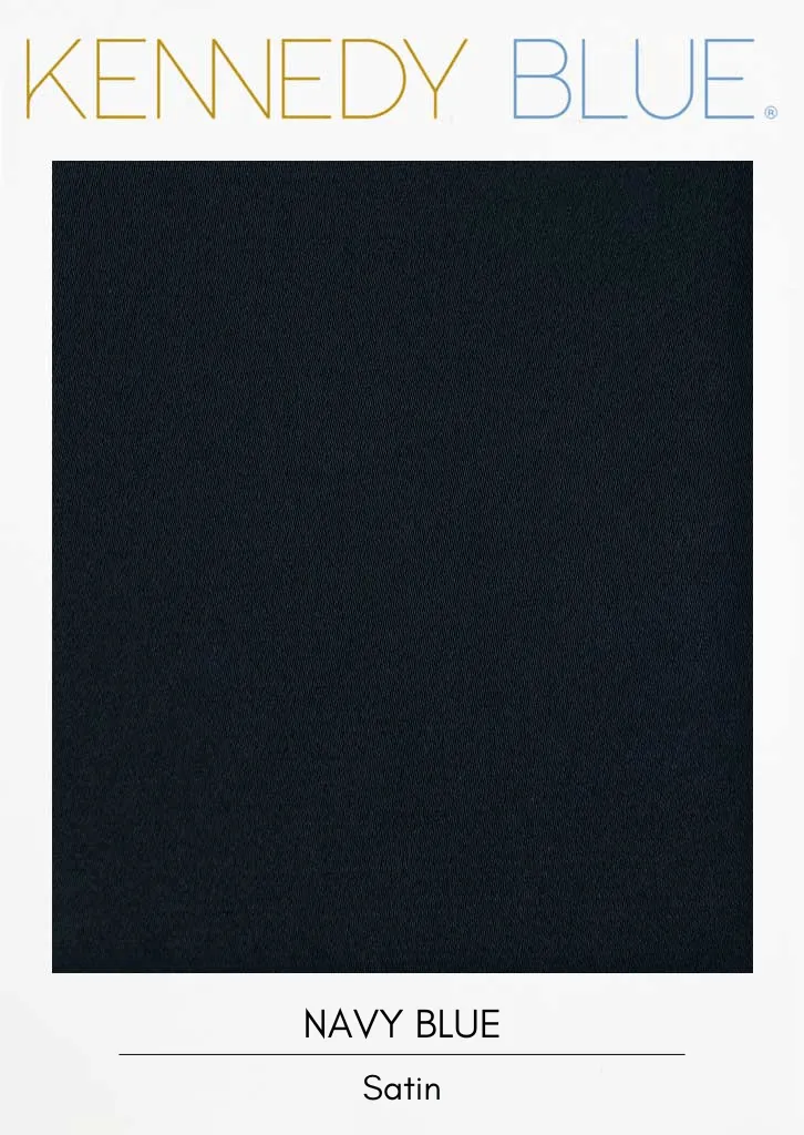 Satin Fabric Swatches