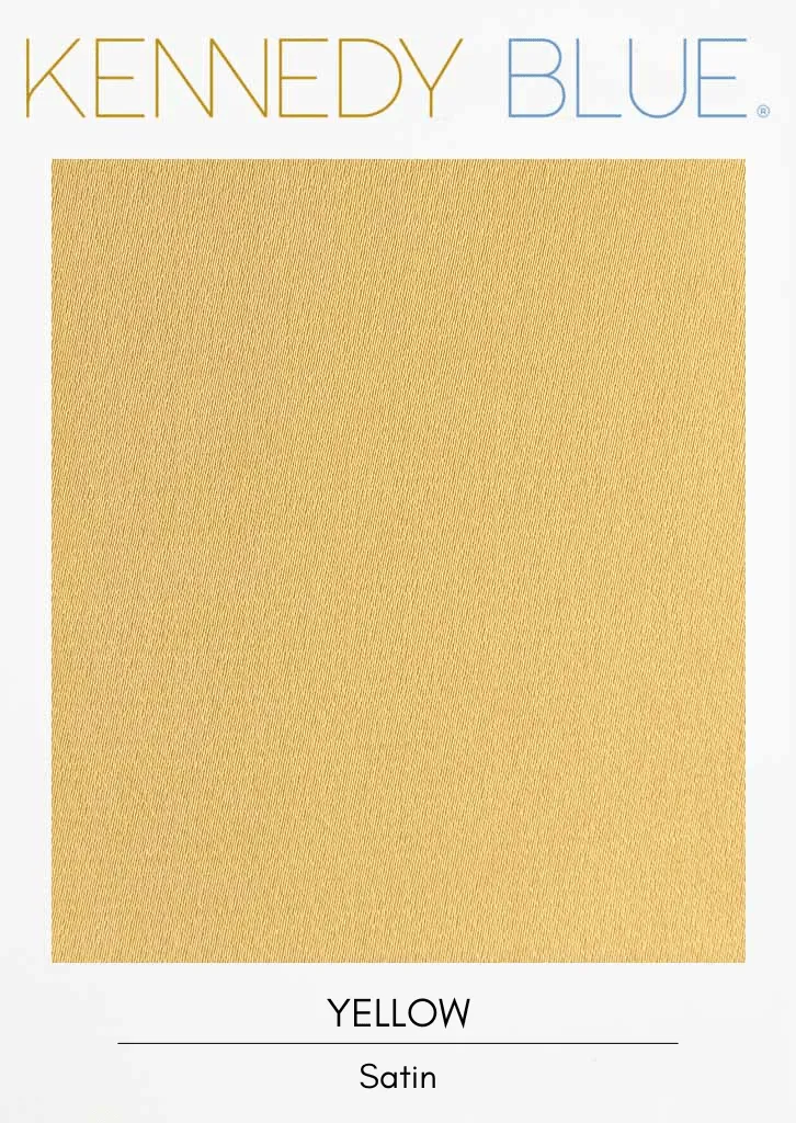 Satin Fabric Swatches
