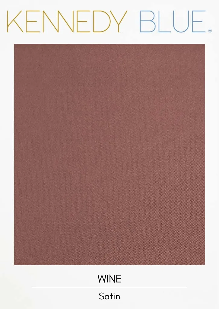 Satin Fabric Swatches