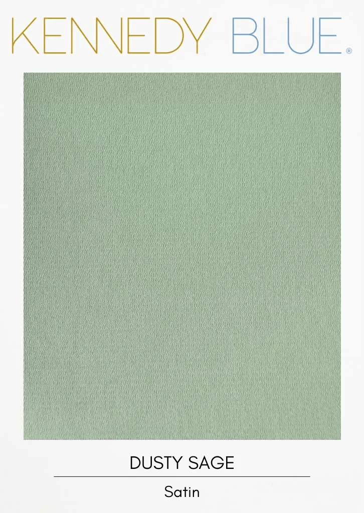 Satin Fabric Swatches