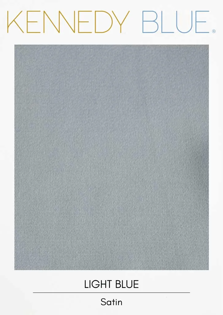 Satin Fabric Swatches