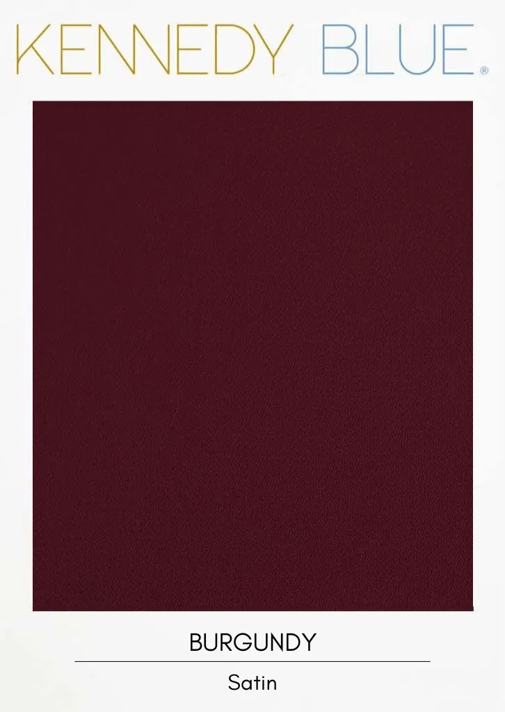 Satin Fabric Swatches