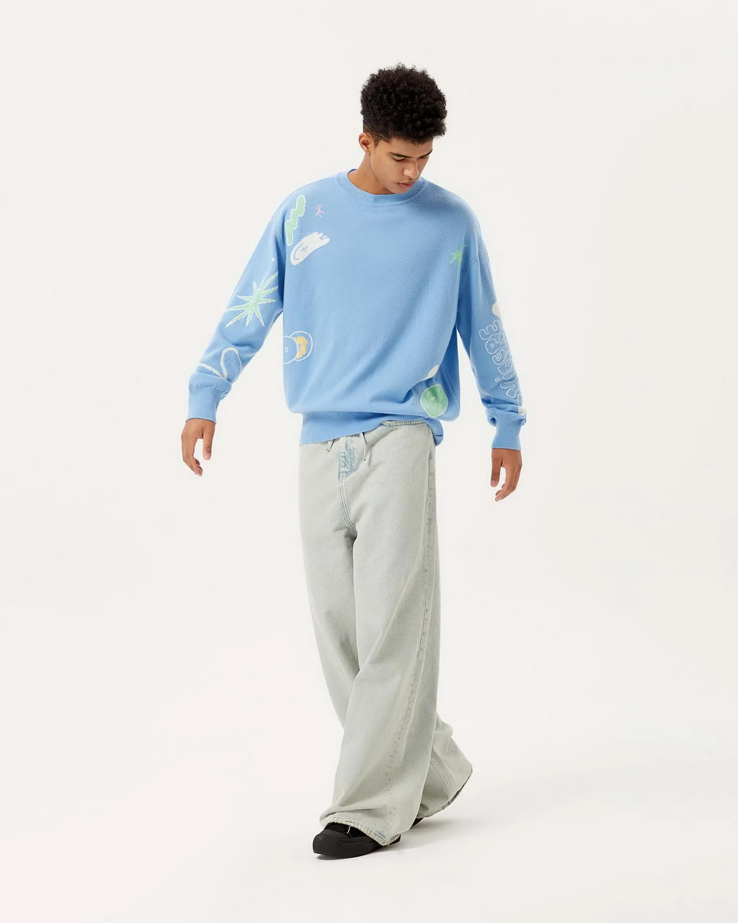 Schmere Graphic Sweater