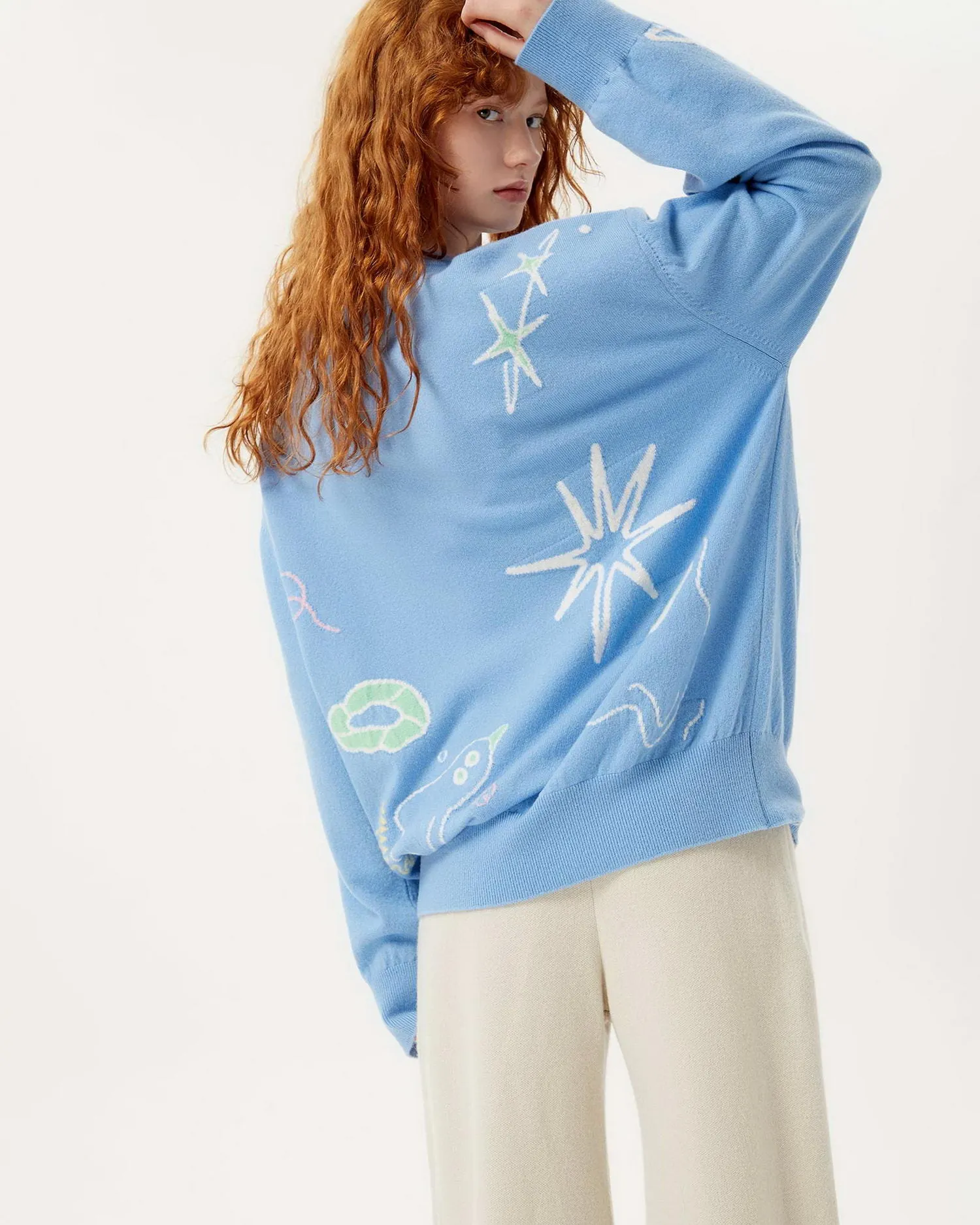 Schmere Graphic Sweater