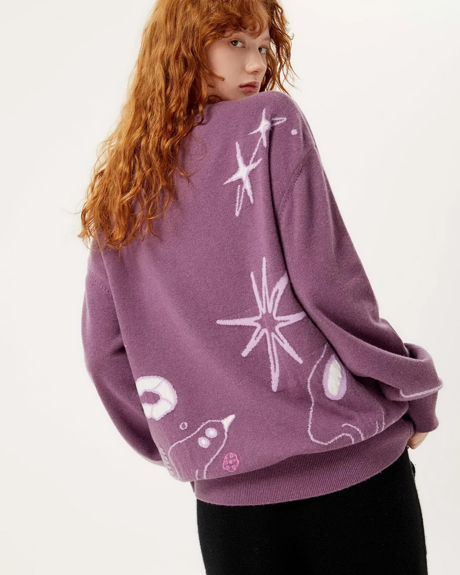 Schmere Graphic Sweater
