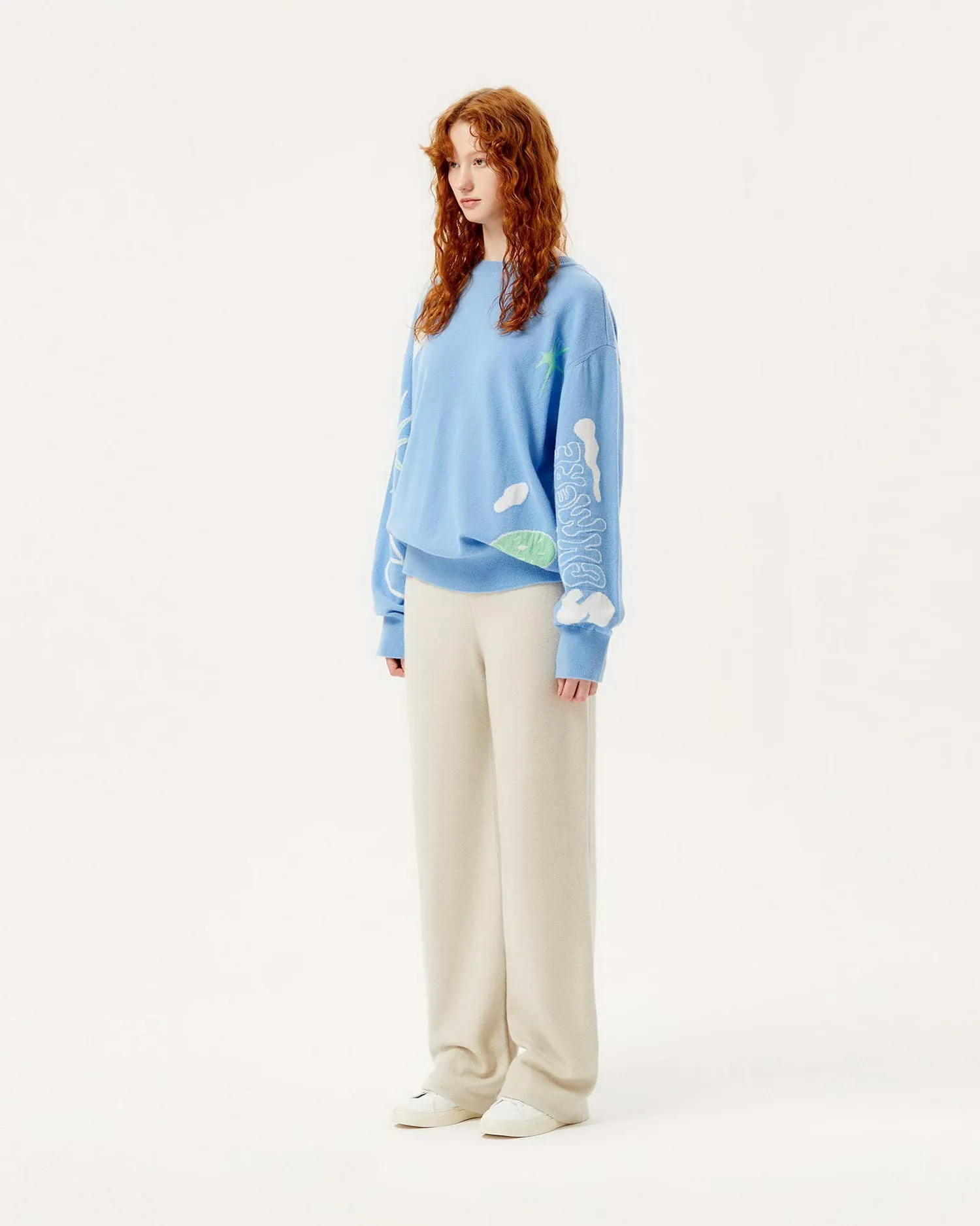 Schmere Graphic Sweater