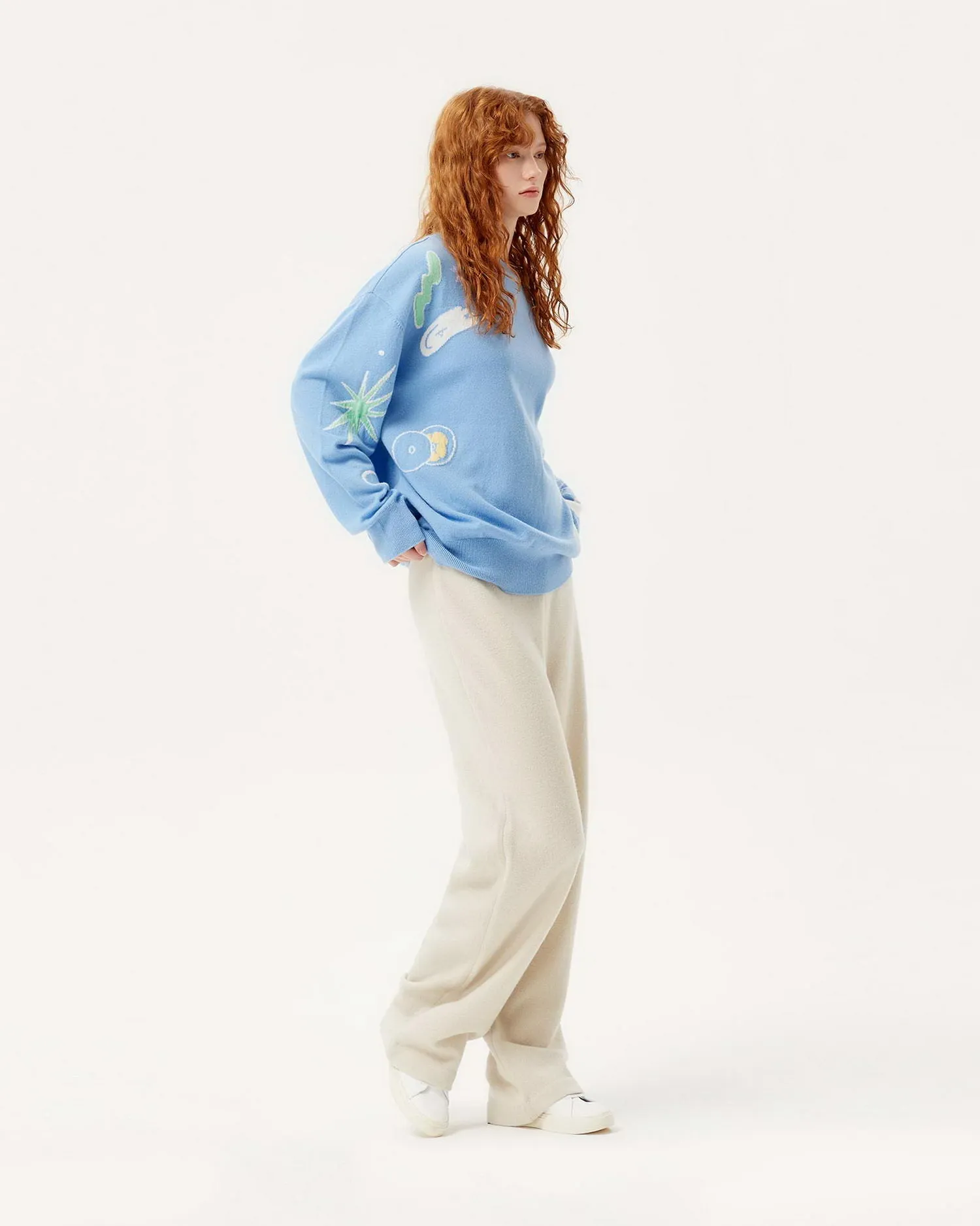 Schmere Graphic Sweater