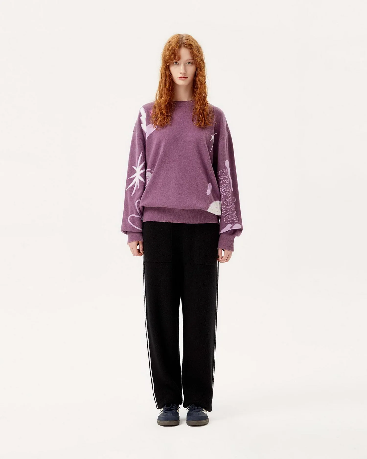 Schmere Graphic Sweater