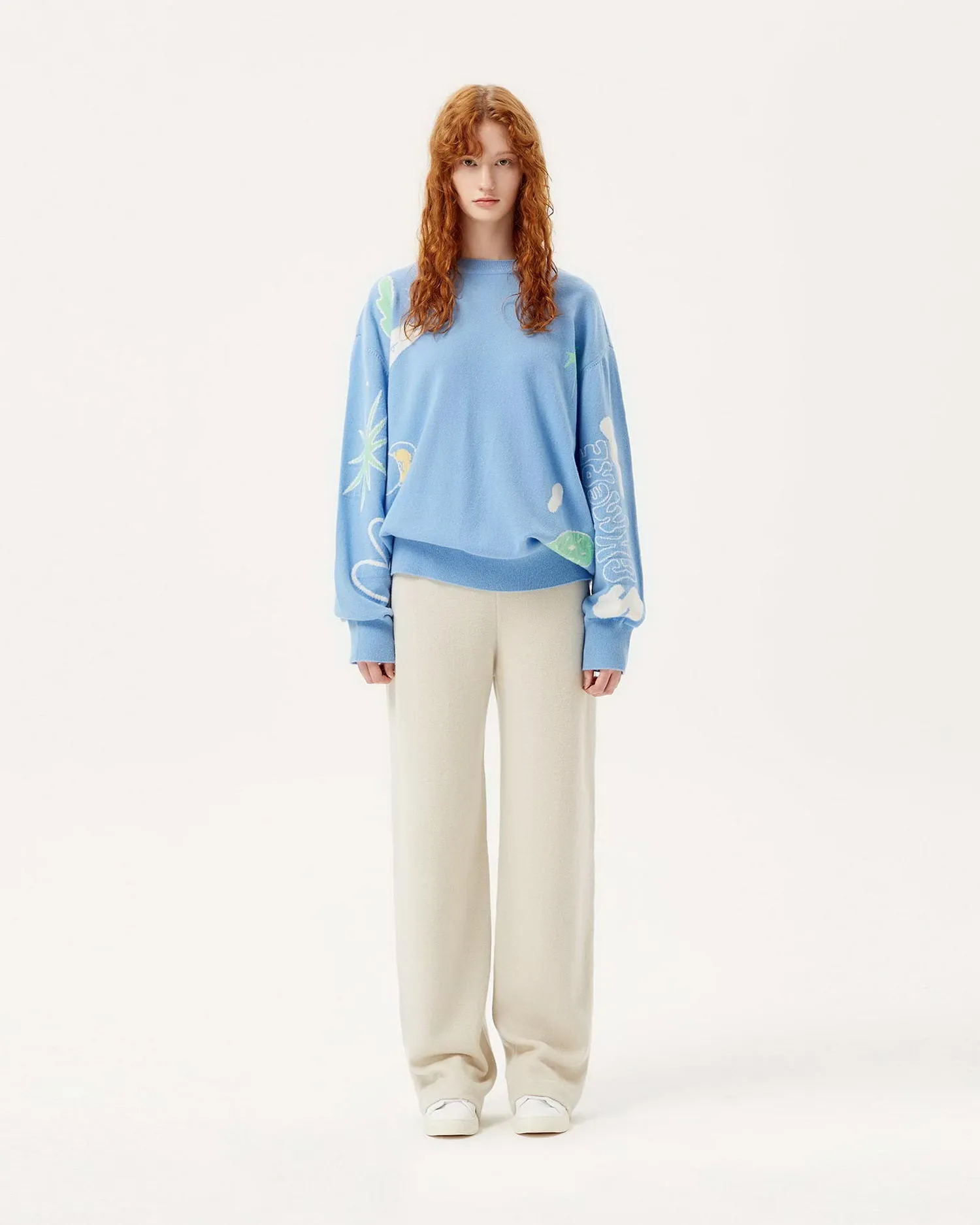 Schmere Graphic Sweater