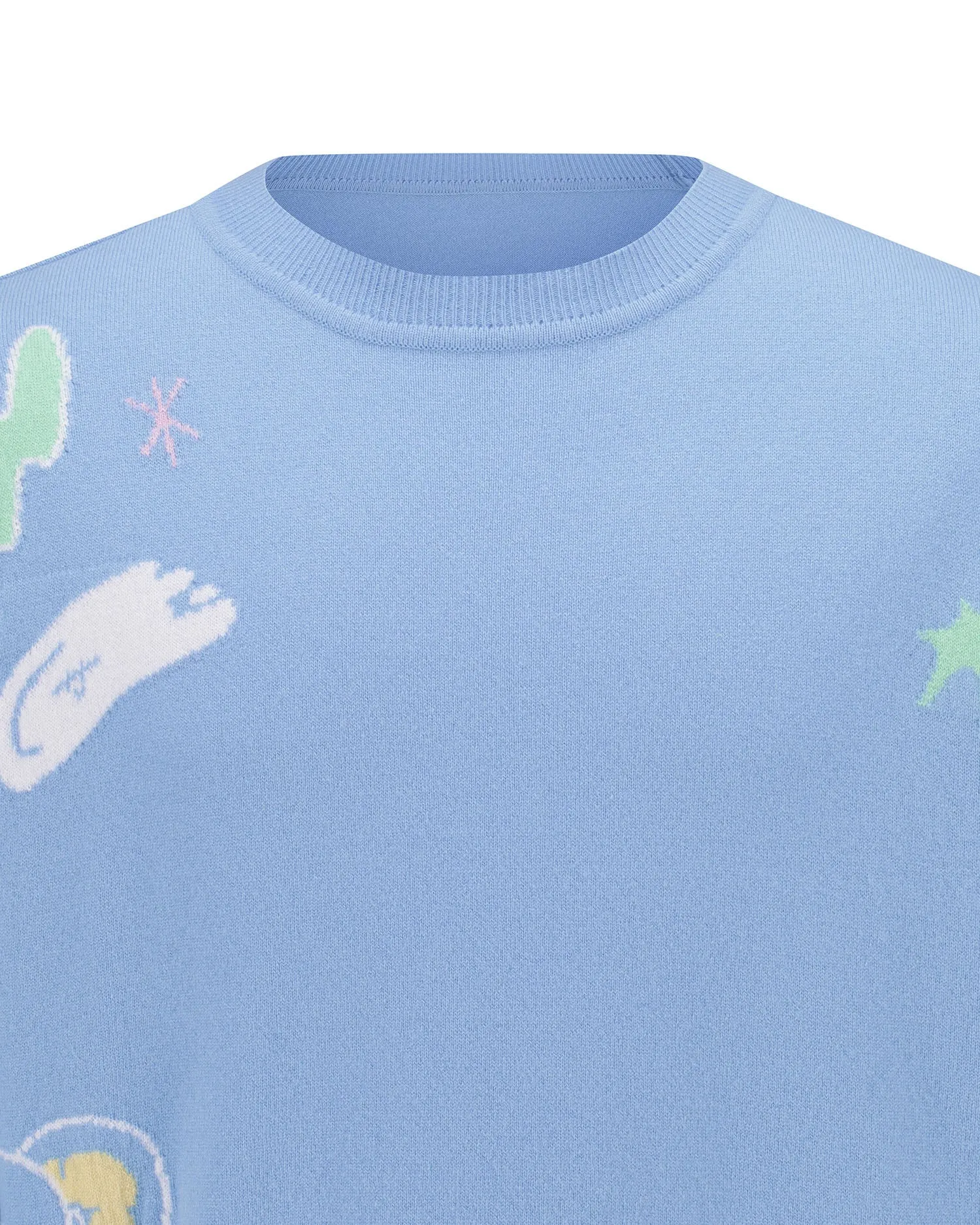 Schmere Graphic Sweater