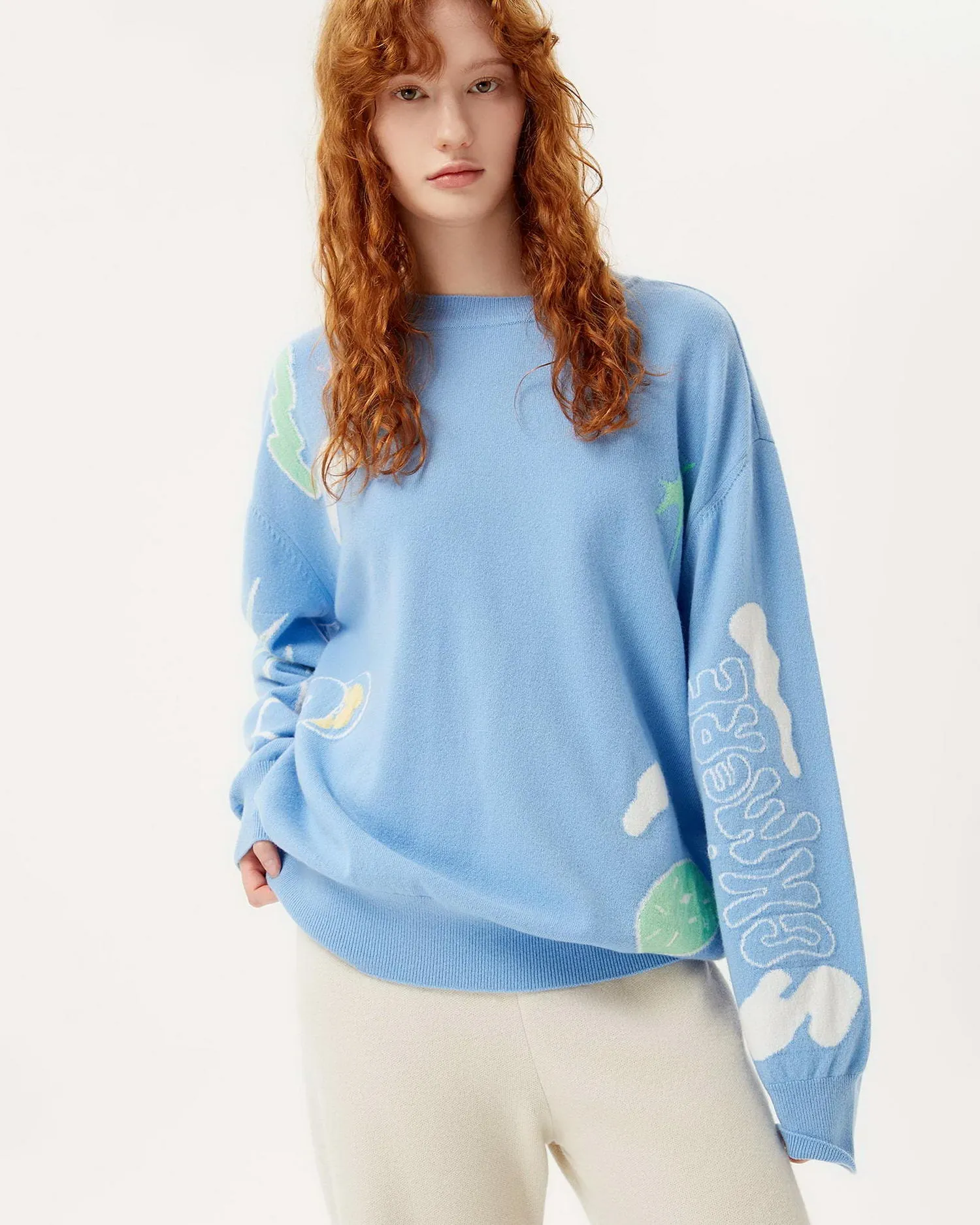 Schmere Graphic Sweater