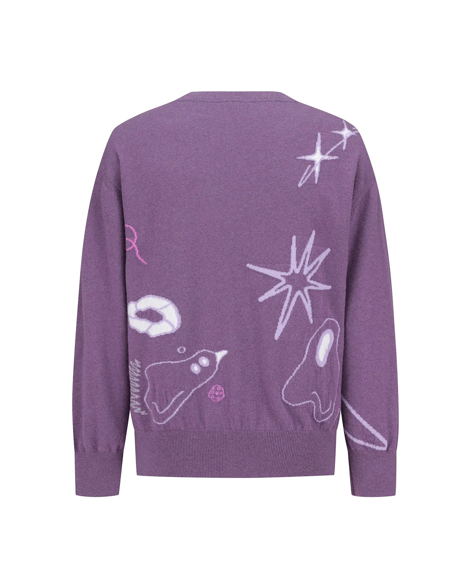 Schmere Graphic Sweater