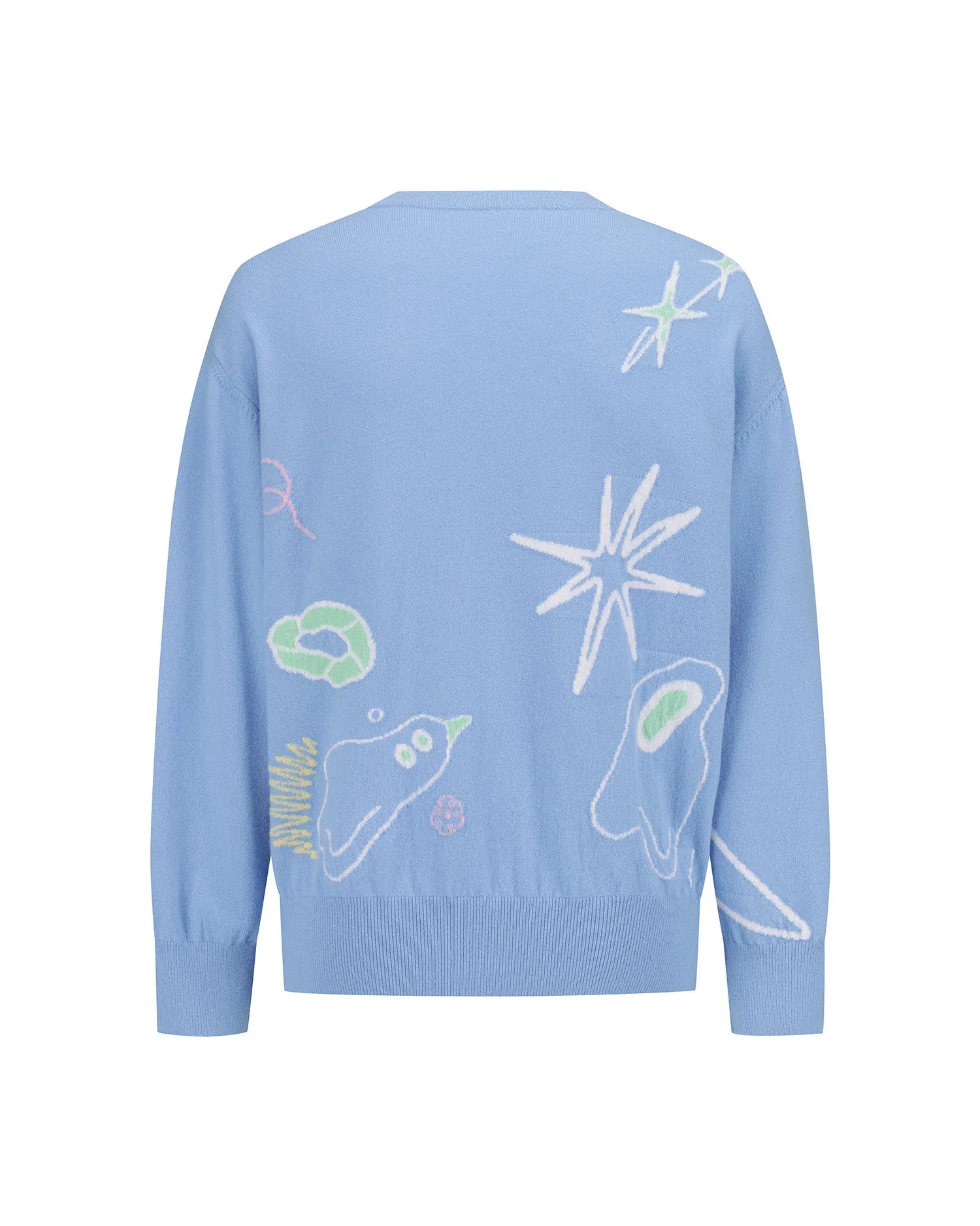 Schmere Graphic Sweater