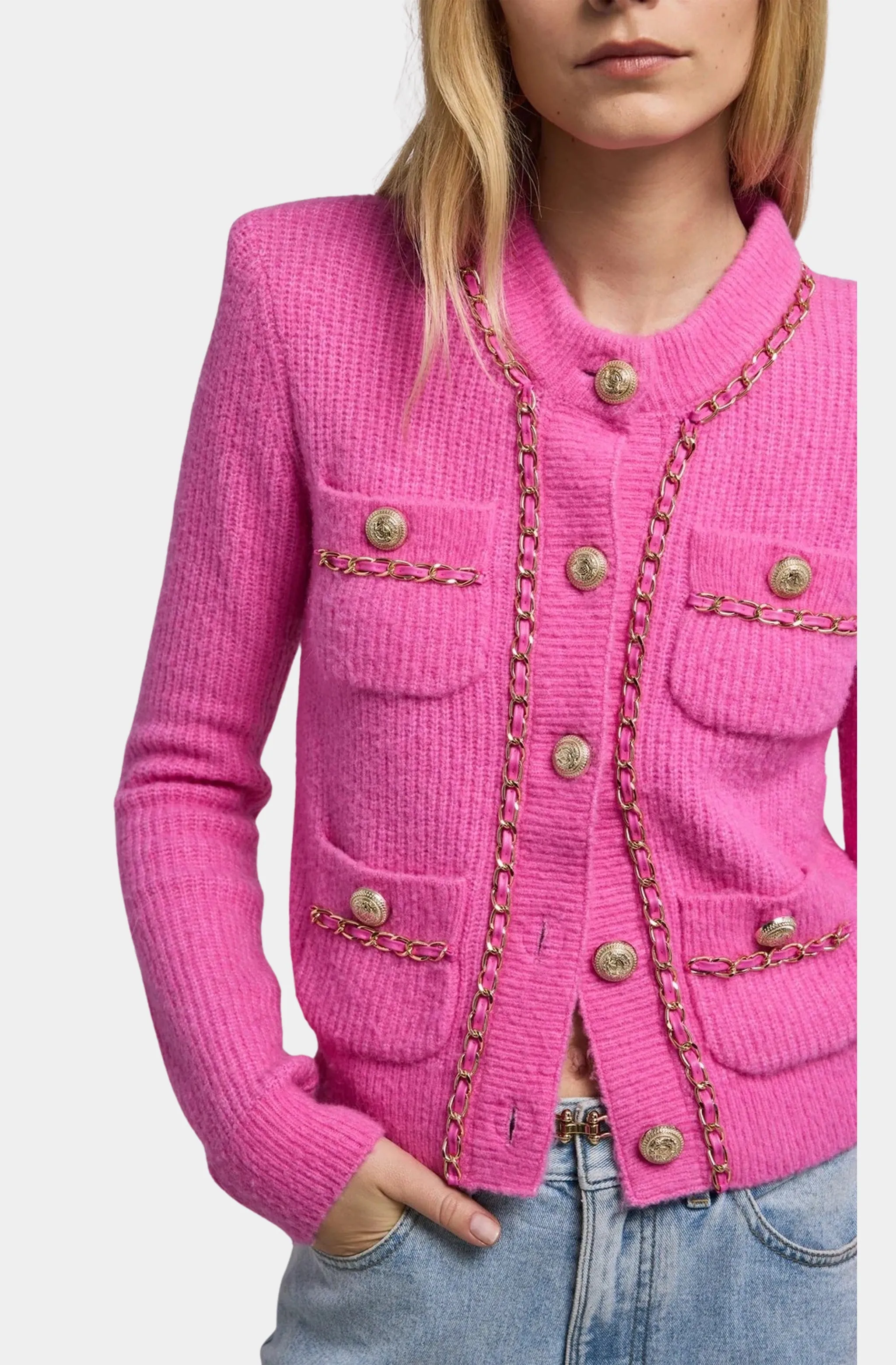 Selma Chain Cardigan