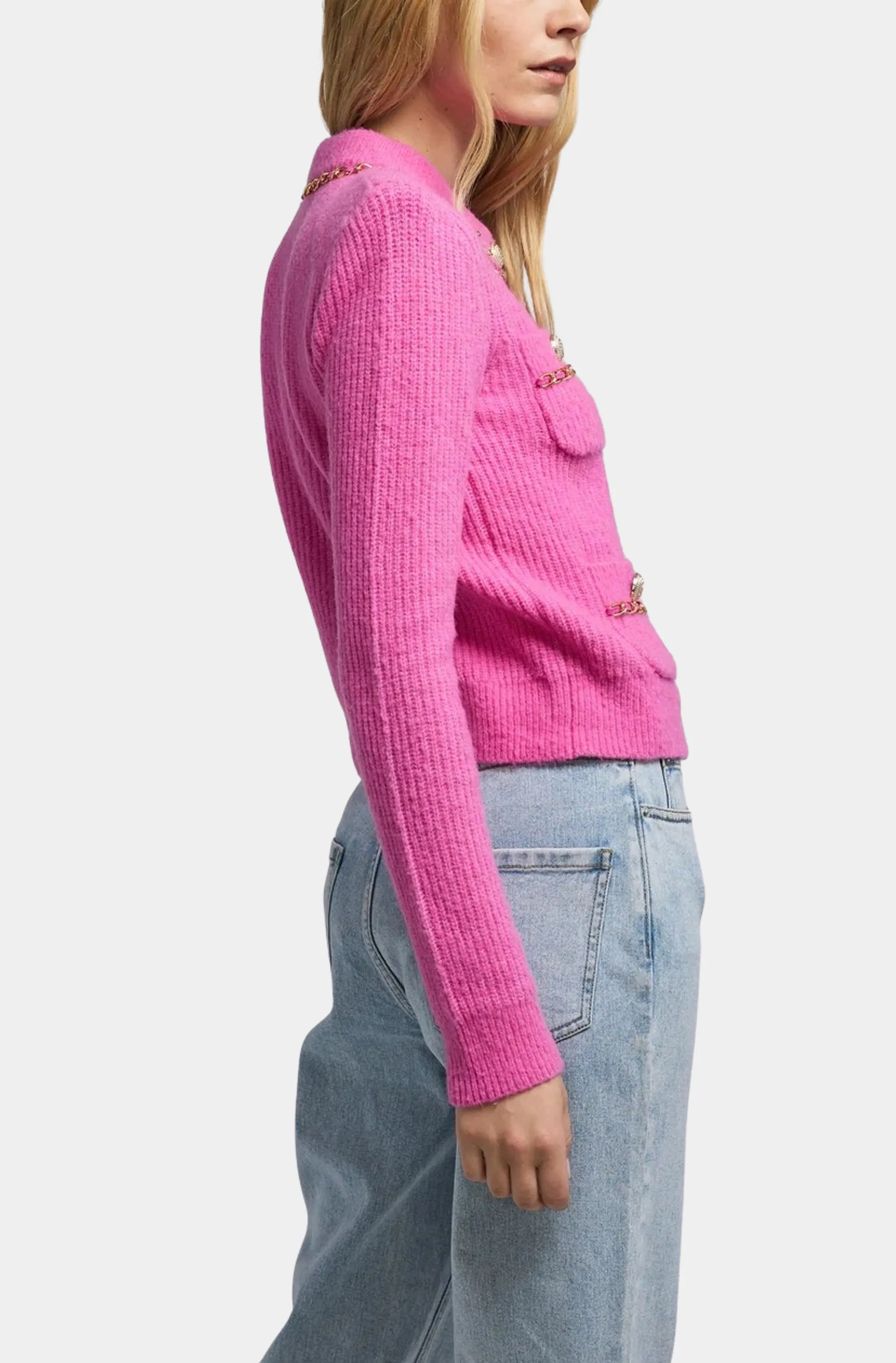 Selma Chain Cardigan
