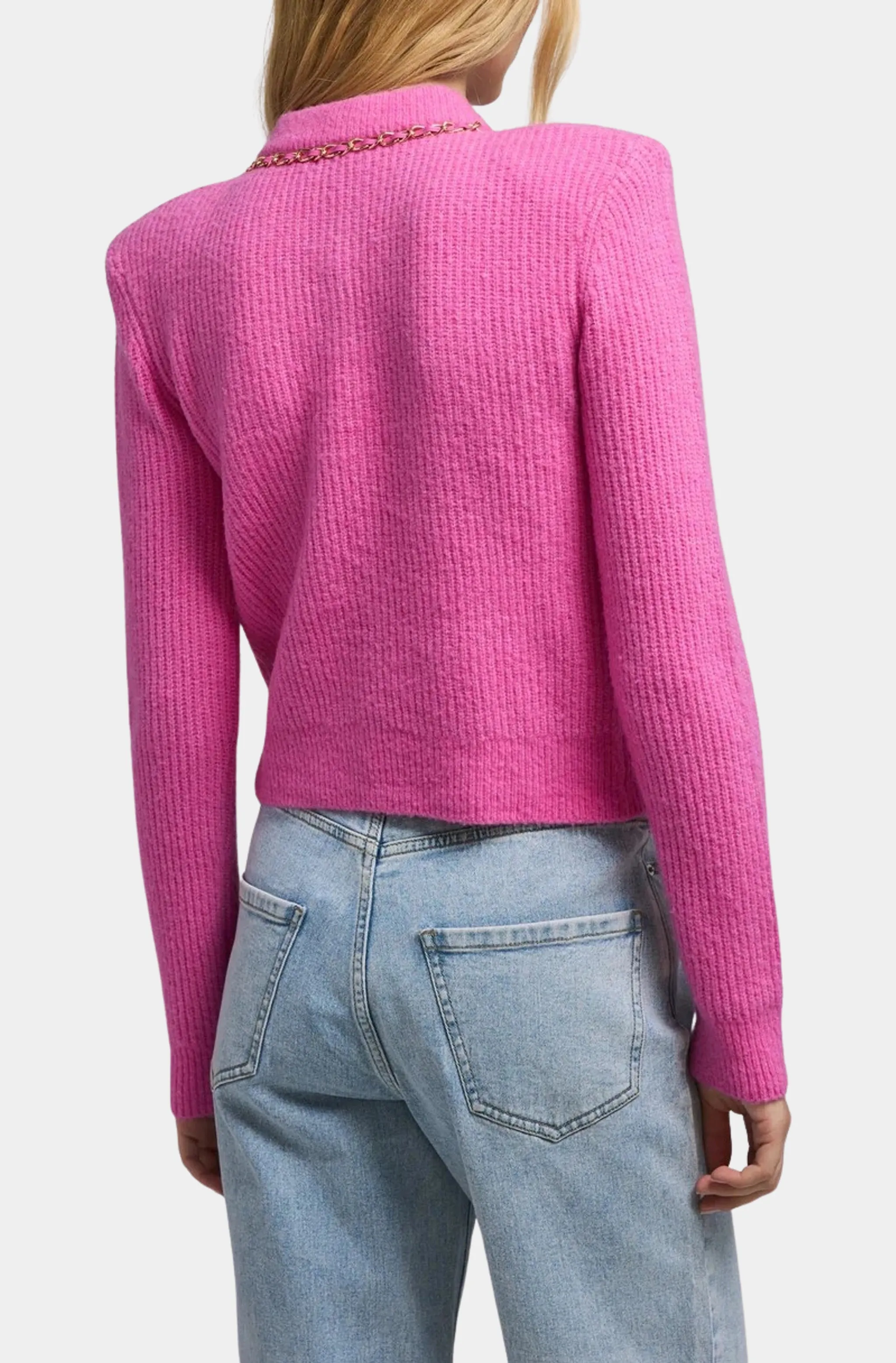 Selma Chain Cardigan