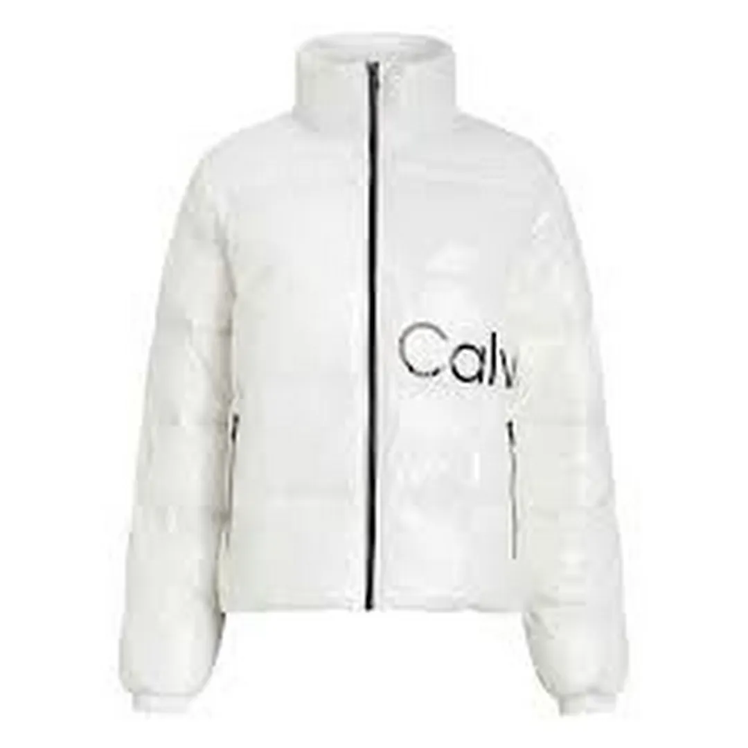 Shiny Short Fitted Jacket