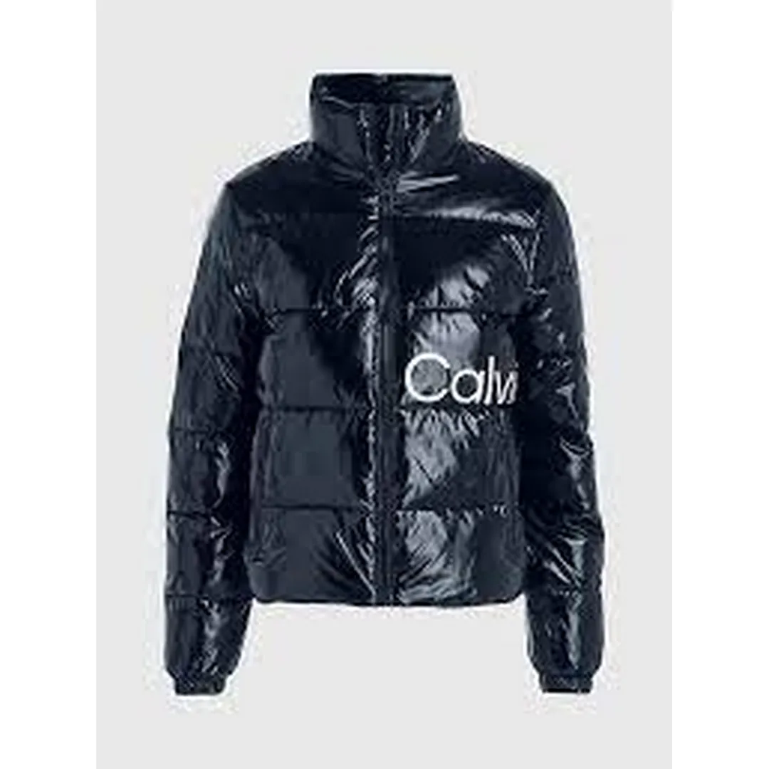 Shiny Short Fitted Jacket