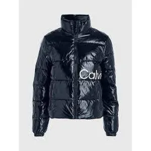 Shiny Short Fitted Jacket