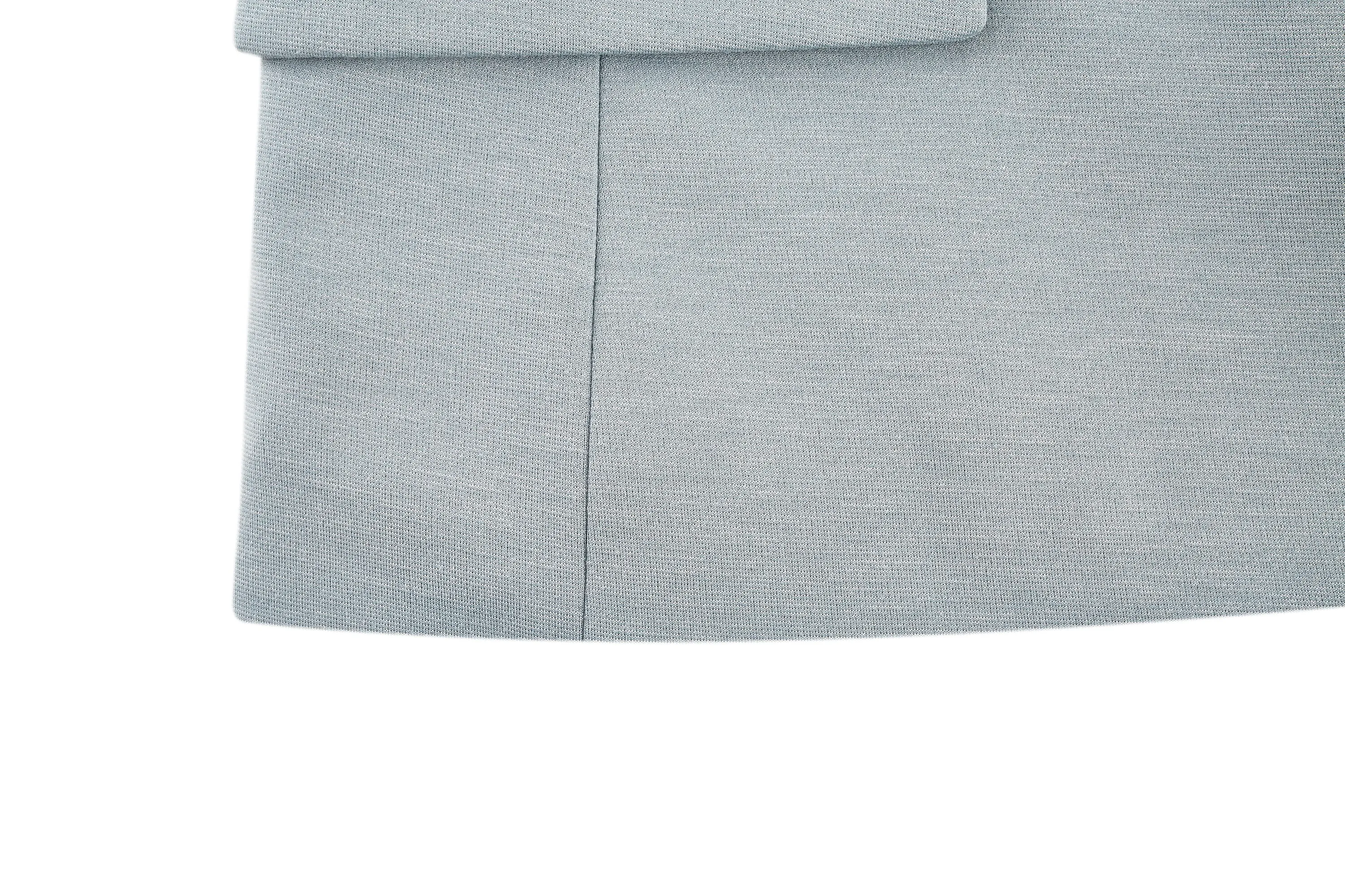 Sia Soft Touch Stretchable Compact Ponte Double Breasted Blazer