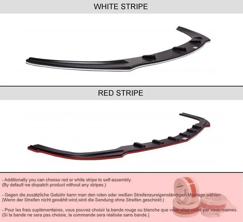 SIDE SKIRTS DIFFUSERS CHEVROLET CAMARO V SS - US VERSION (PREFACE)
