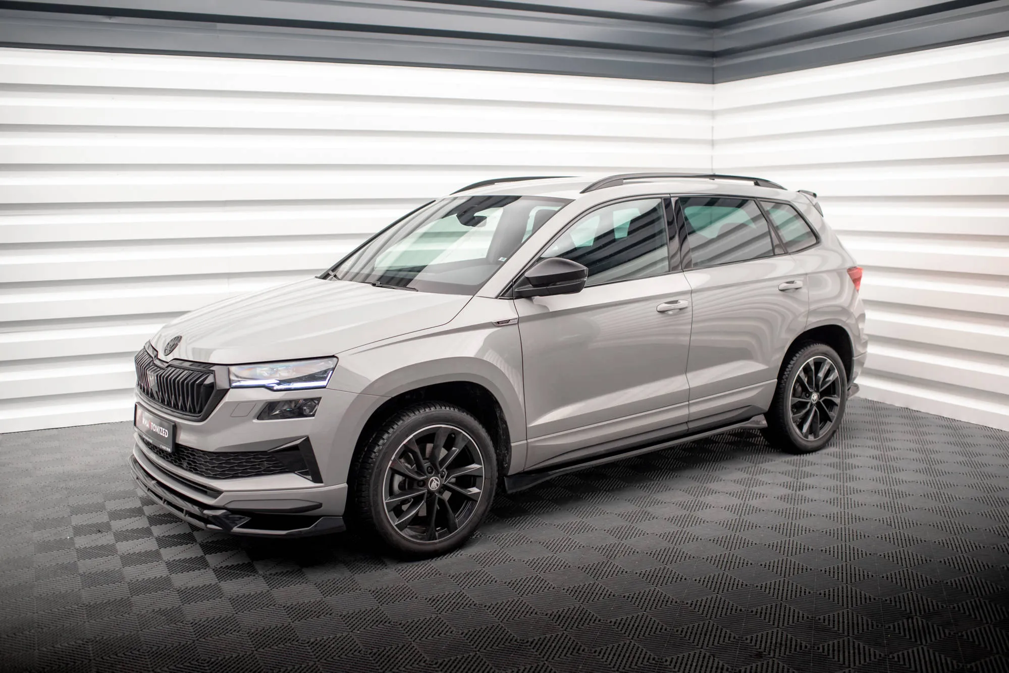 Side Skirts Diffusers Skoda Karoq Sportline Mk1 Facelift