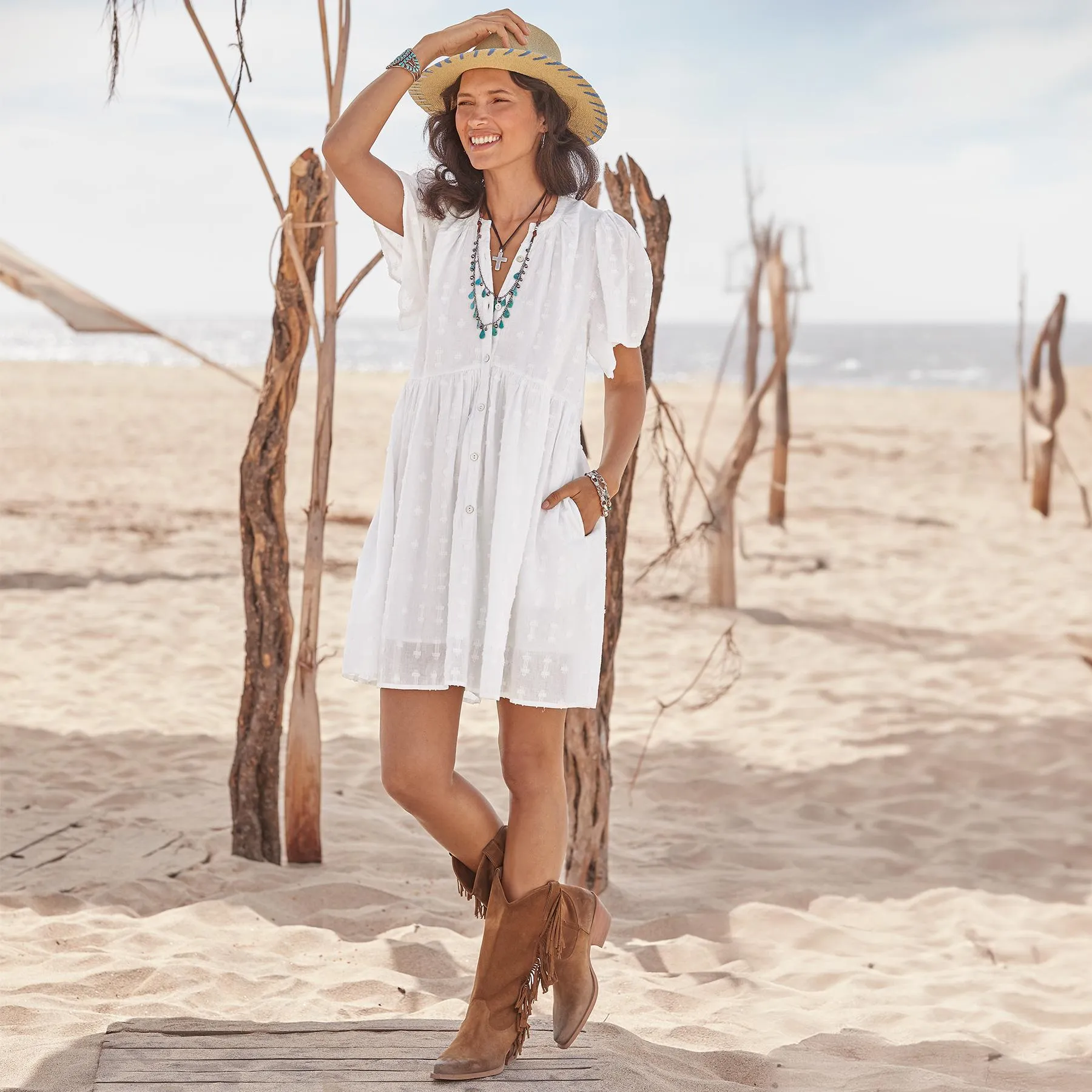 Sienna Breeze Dress, Petite