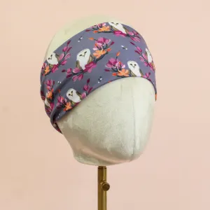 Snowy Owls Stretch Headband