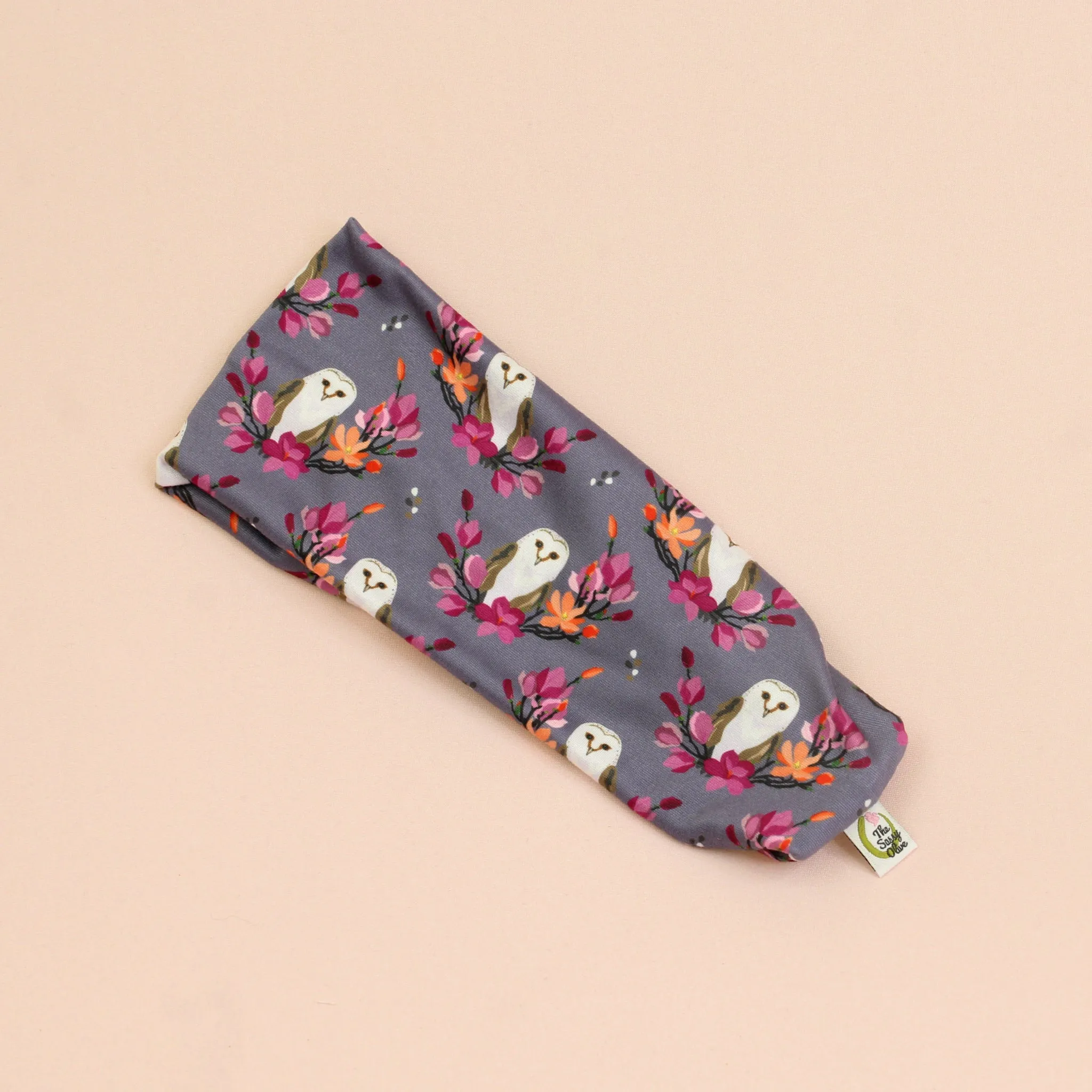 Snowy Owls Stretch Headband