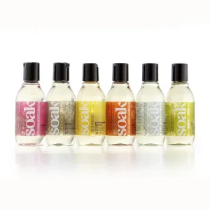 Soak Fabric Wash Travel Size (90ml) - Various Scents