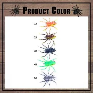 Soft Spider Fishing Lures