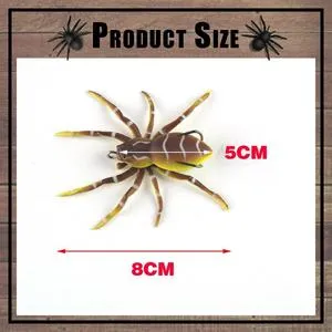 Soft Spider Fishing Lures