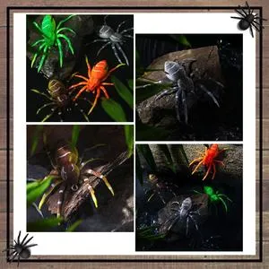 Soft Spider Fishing Lures