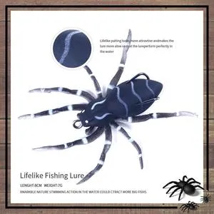 Soft Spider Fishing Lures