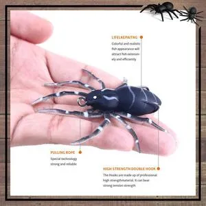 Soft Spider Fishing Lures