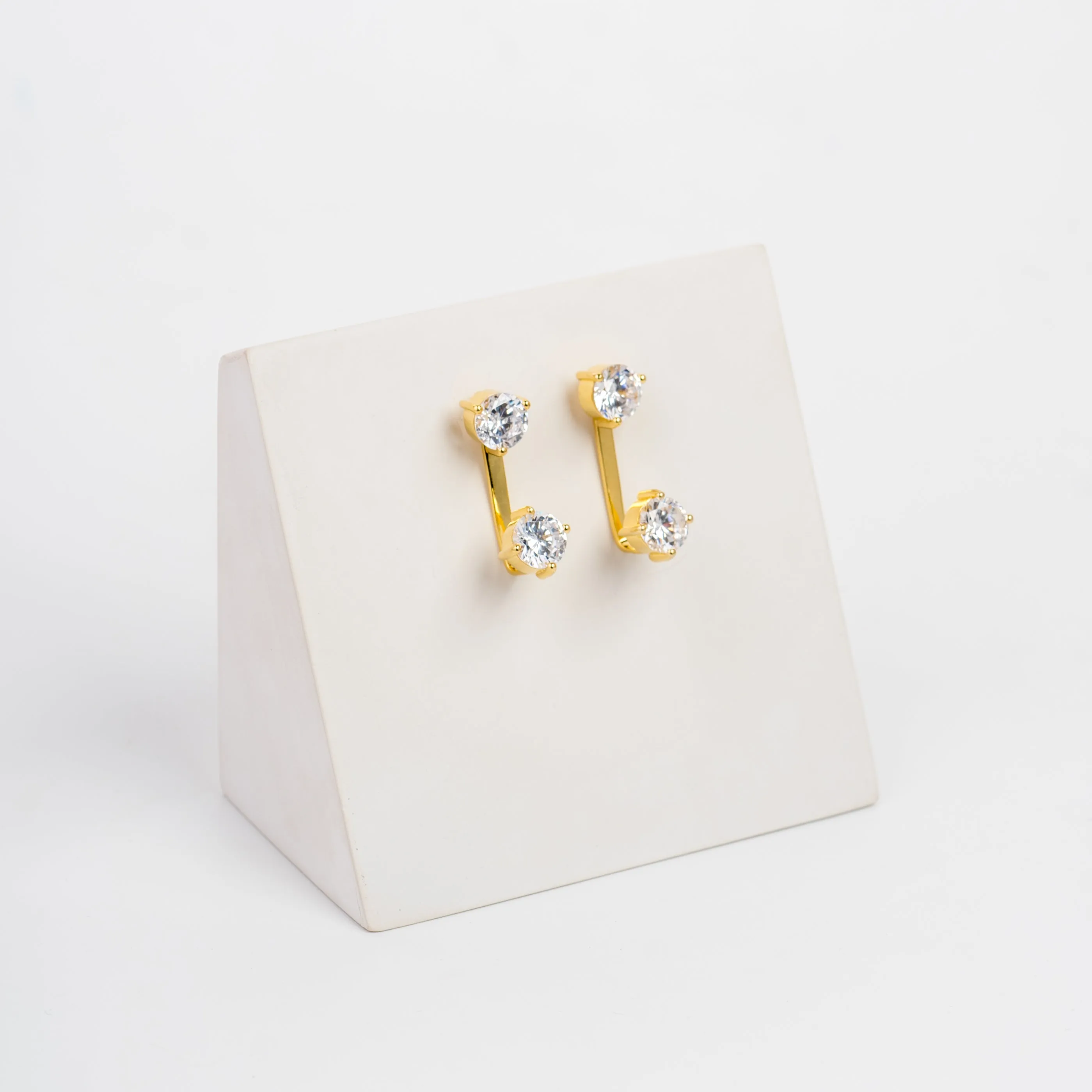 SOLITAIRE  STATEMENT EAR JACKETS