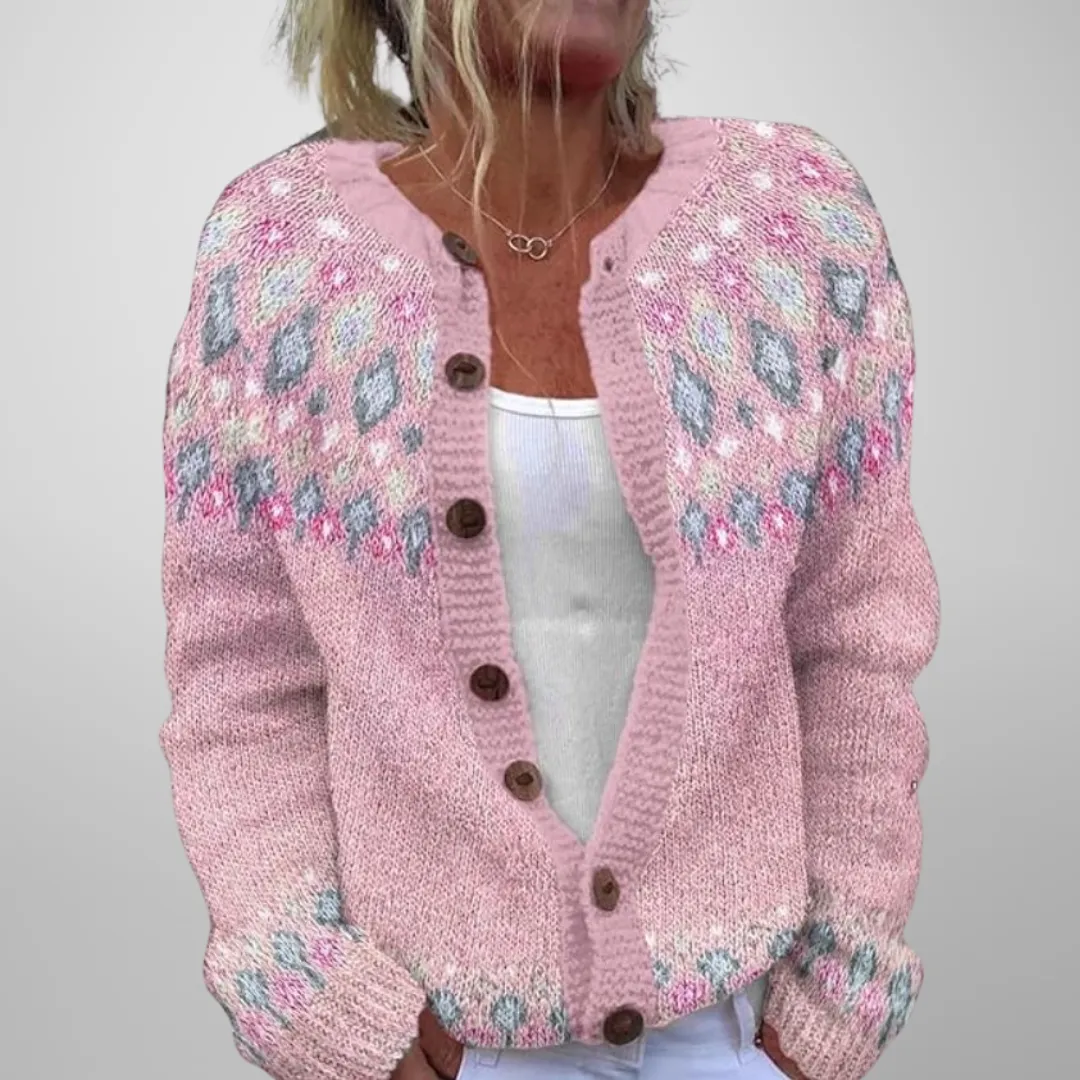 Sophie | Soft Pink Comfortable Vest