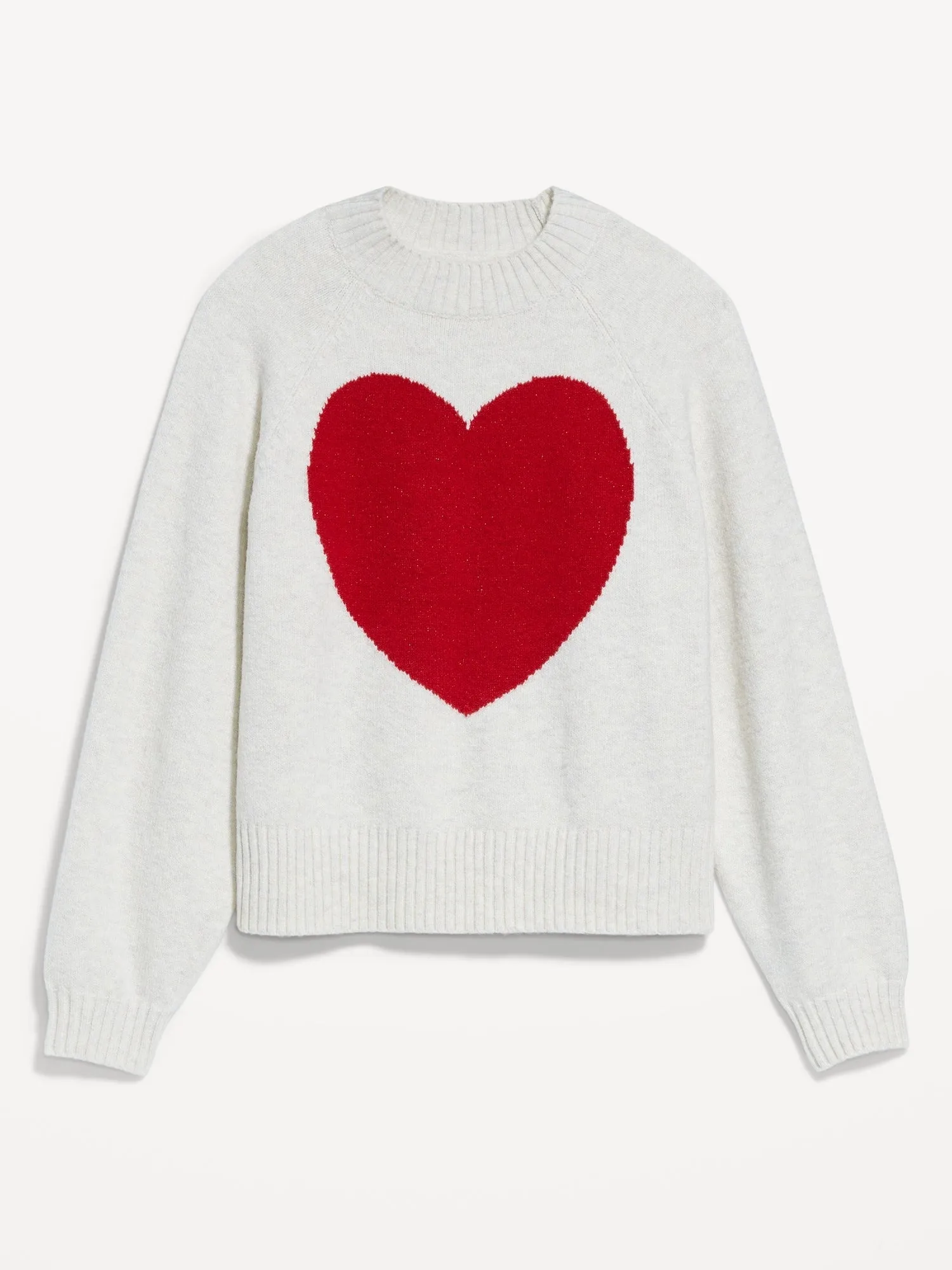 SoSoft Loose Valentine Sweater