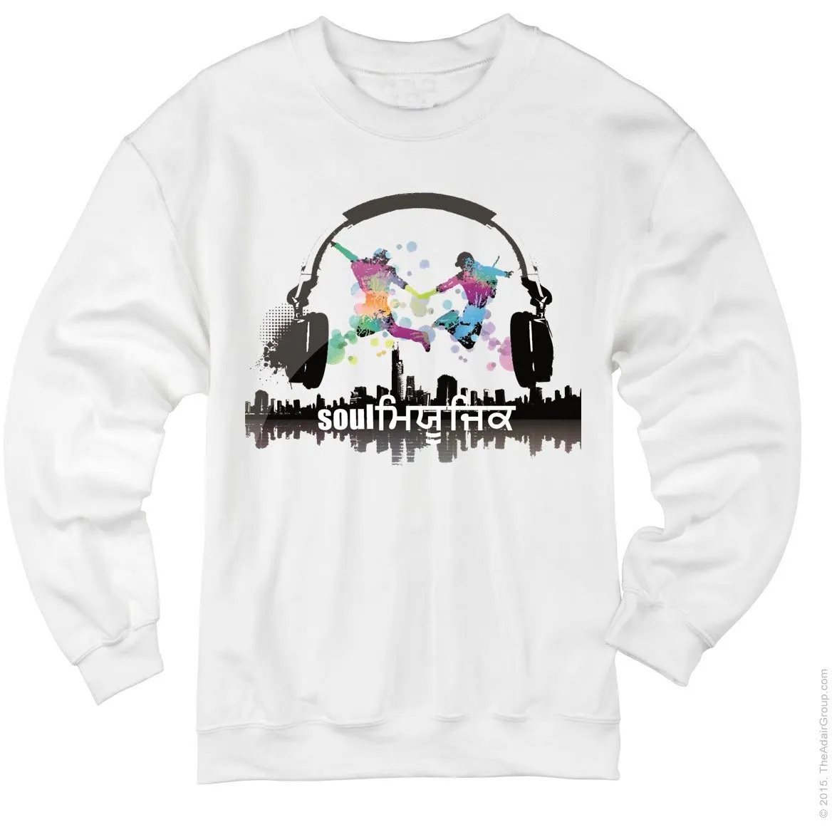 Soul Music Unisex Sweatshirt