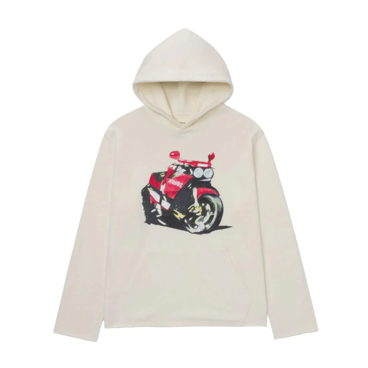 Speedbike Hoodie - White