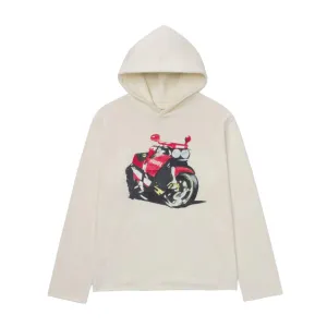 Speedbike Hoodie - White