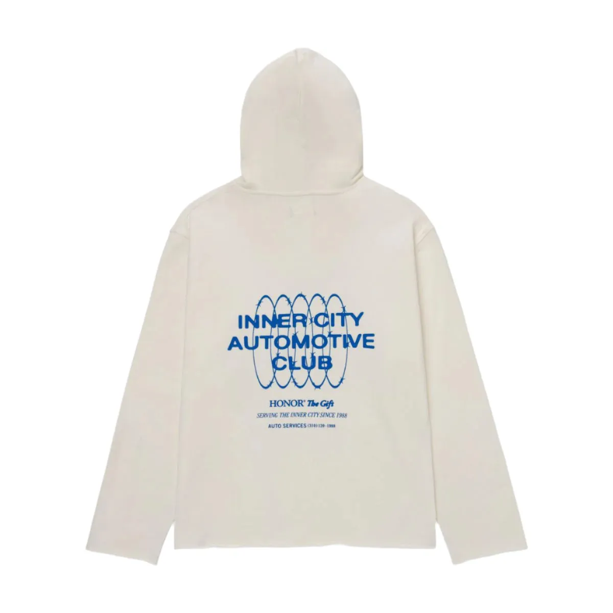 Speedbike Hoodie - White