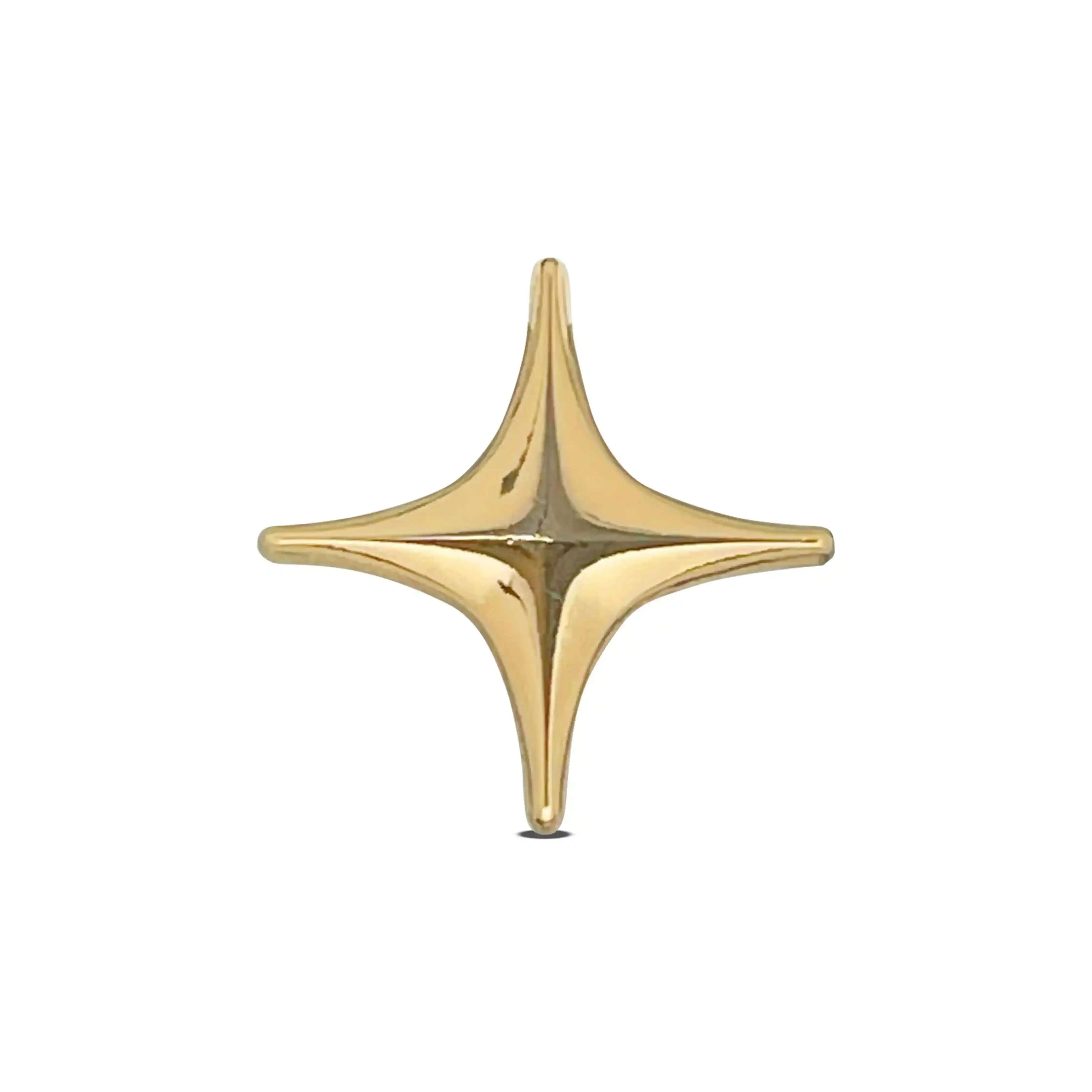 Spinner Star Style 20mm Button