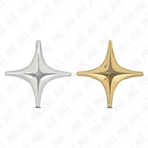 Spinner Star Style 20mm Button