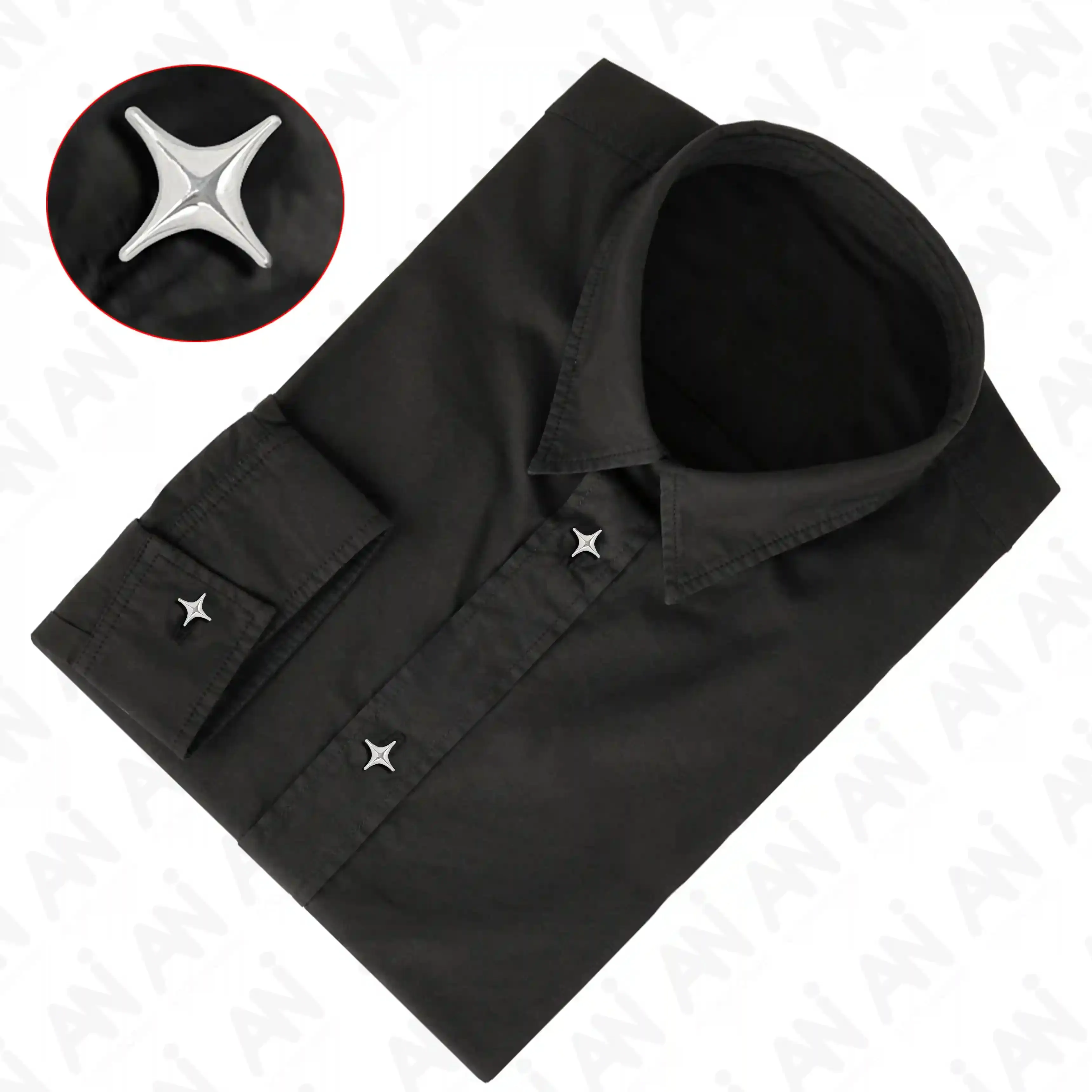 Spinner Star Style 20mm Button