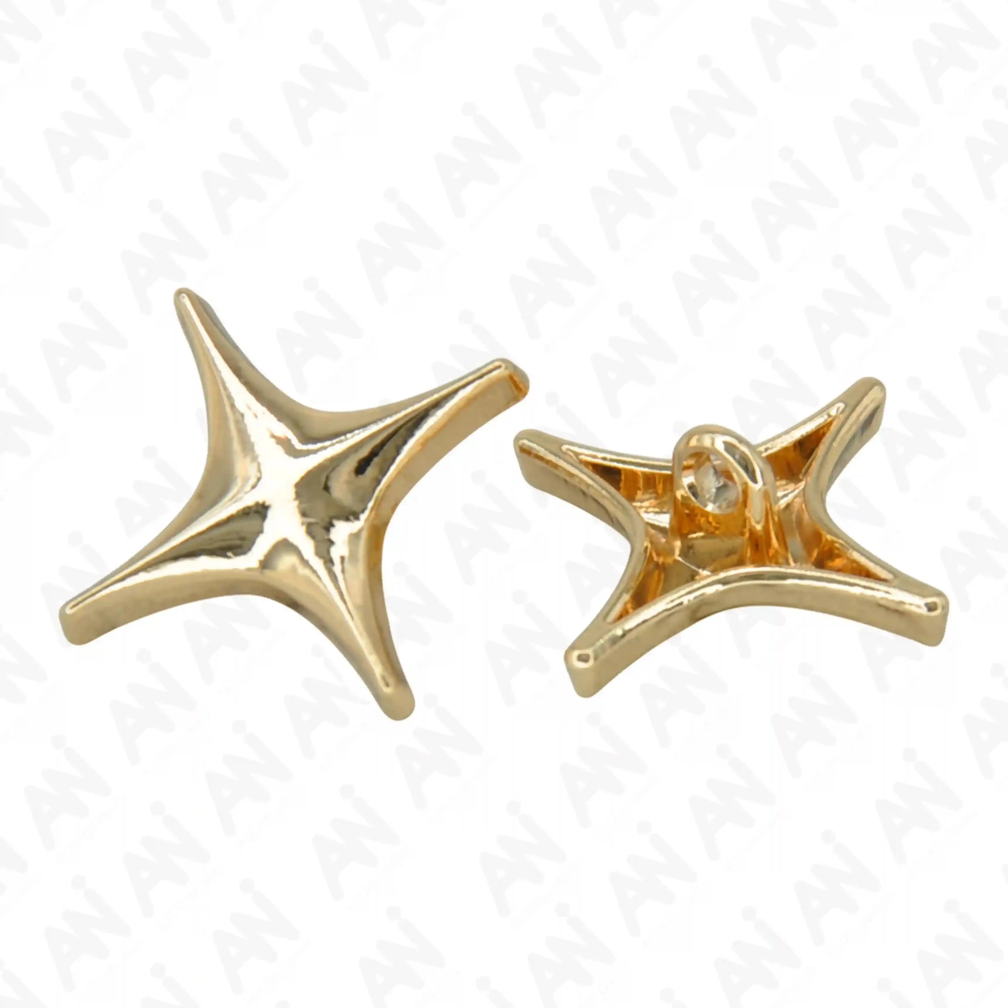 Spinner Star Style 20mm Button