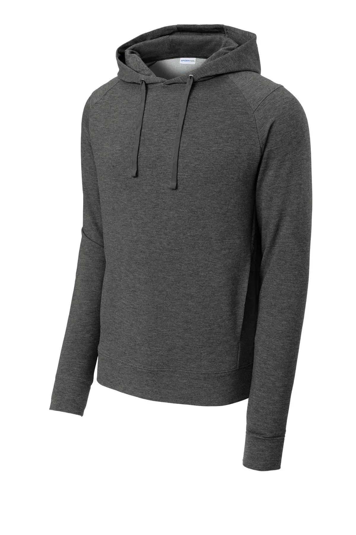 Sport-Tek Sport-Wick Flex Fleece Pullover Hoodie ST562 Dark Grey Heather