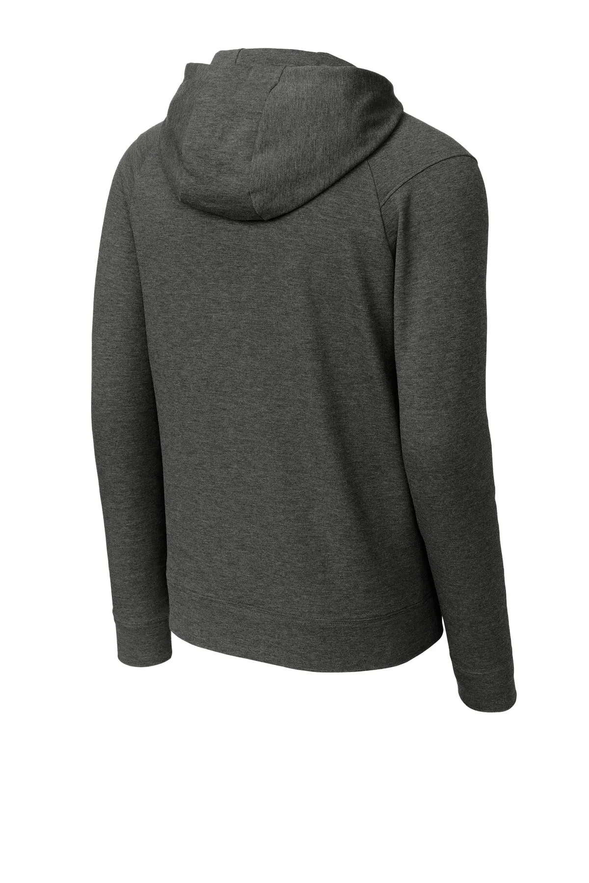 Sport-Tek Sport-Wick Flex Fleece Pullover Hoodie ST562 Dark Grey Heather