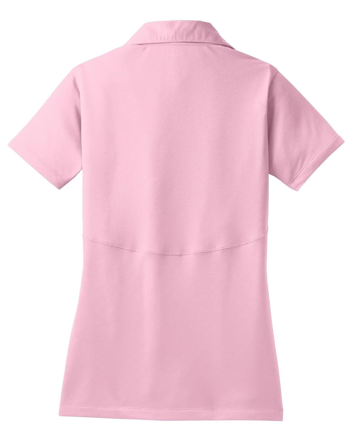 Sport-Tek Women's Micropique Sport-Wick Polo. LST650 Light Pink