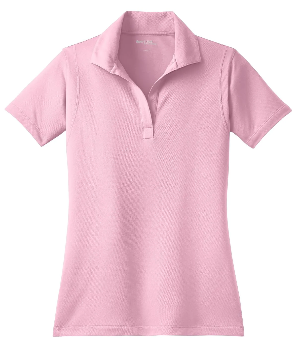 Sport-Tek Women's Micropique Sport-Wick Polo. LST650 Light Pink